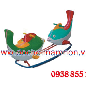 bập bênh hình thú