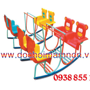 bập bênh hình thú