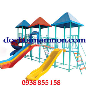 cầu trượt cho bé