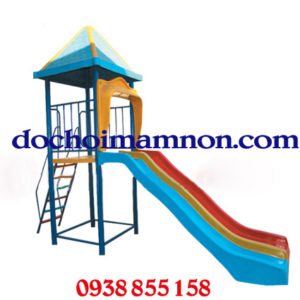 cầu trượt mầm non
