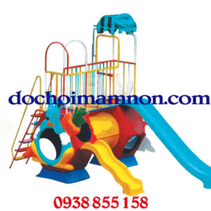 cầu trượt mầm non