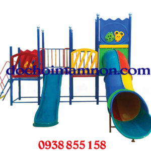 cầu trượt mầm non