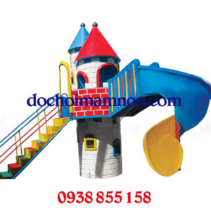 cầu trượt cho bé