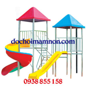 cầu trượt cho bé c