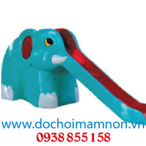 cầu trượt cho bé