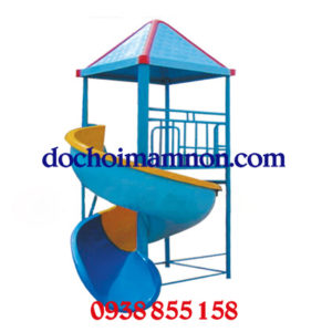 cầu trượt cho bé