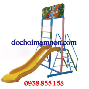 cầu trượt cho bé