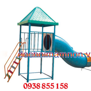cầu trượt cho bé
