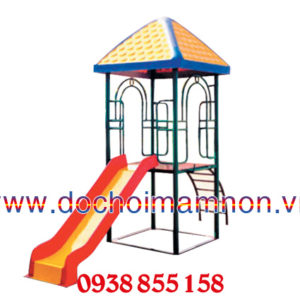 cầu trượt cho bé