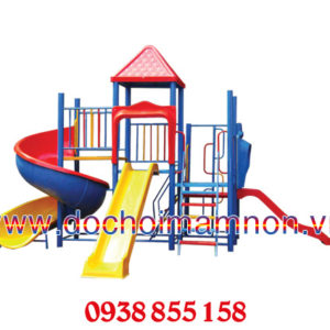 cầu trượt cho bé