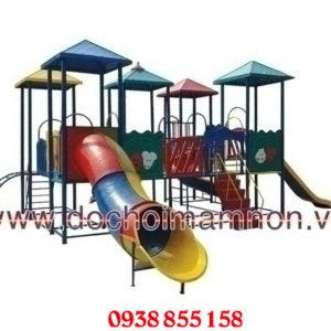 cầu trượt cho bé
