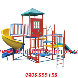 cầu trượt cho bé