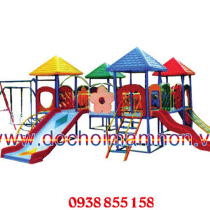cầu trượt cho bé