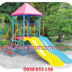 cầu trượt cho bé