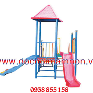 cầu trượt cho bé