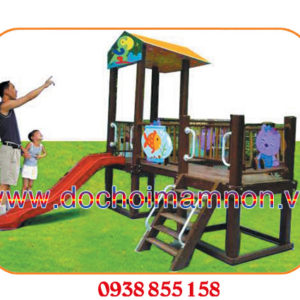 cầu trượt dành cho trẻ em