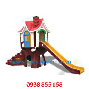 cầu trượt cho bé