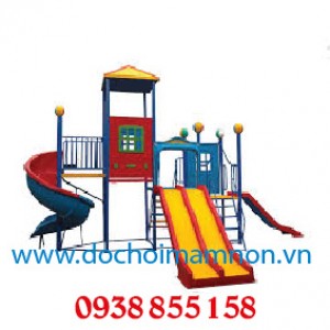 cầu trượt liên hoàn