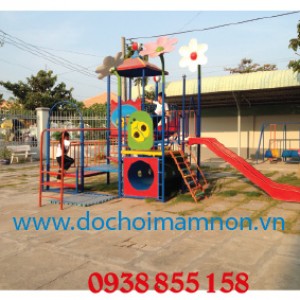 cầu trượt cho bé