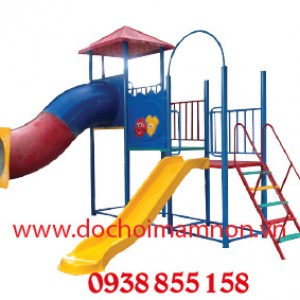 cầu trượt mầm non