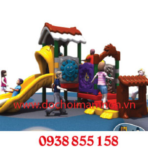 cầu trượt mầm non