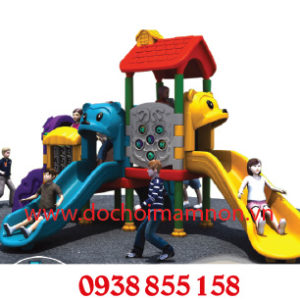cầu trượt cho trẻ em chơi