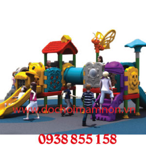 cầu trượt cho trẻ em chơi