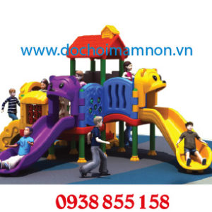 cầu trượt cho bé