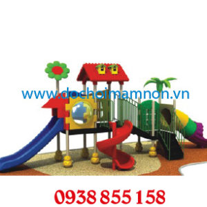 liên hoàn cầu trượt nhà chơi cho bé
