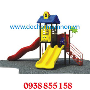 liên hoàn cầu trượt nhà chơi cho bé