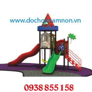 liên hoàn cầu trượt nhà chơi cho bé