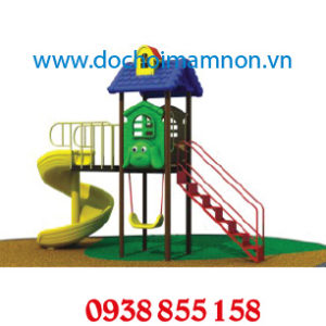 liên hoàn cầu trượt nhà chơi cho bé