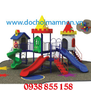 liên hoàn cầu trượt nhà chơi cho bé