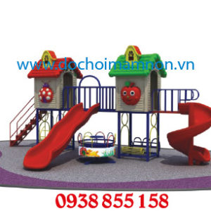 liên hoàn cầu trượt nhà chơi cho bé