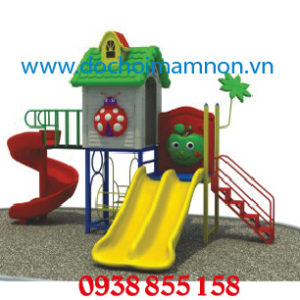 liên hoàn cầu trượt cho bé