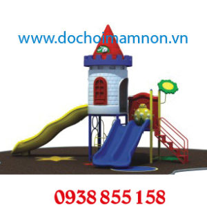 liên hoàn cầu trượt nhà chơi