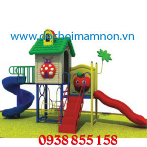 liên hoàn cầu trượt cho bé