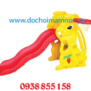 Cầu trượt mầm non