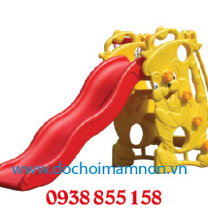 cầu trượt liên hoàn cho bé