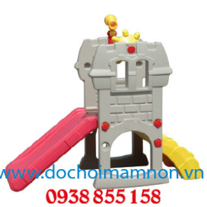 cầu trượt mầm non