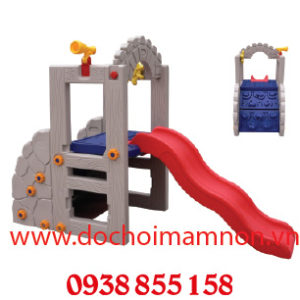 cầu trượt mầm non