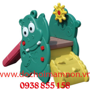 cầu trượt nhập mini cho bé