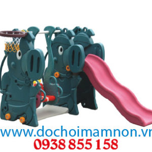 cầu trượt ngoài trời