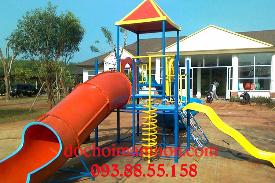 Cầu trượt trẻ em mẫu giáo tại HCM