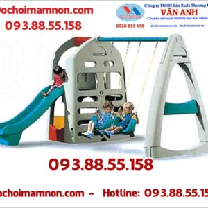 Cung cấp cầu trượt nhập khẩu cho trẻ em chơi trong nhà CTN-015 giá rẻ
