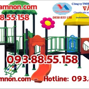 Cầu trượt nhập khẩu cỡ lớn cho công viên CTN-043 dành cho trẻ em