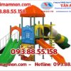 Cầu trượt nhập cực đẹp cho công viên vui chơi trẻ em CTN-046 Vân Anh