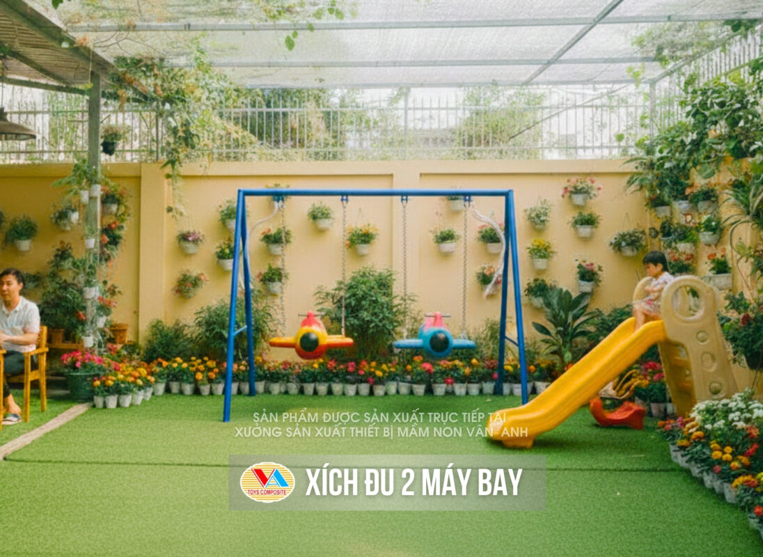 Xích đu máy bay Composite
